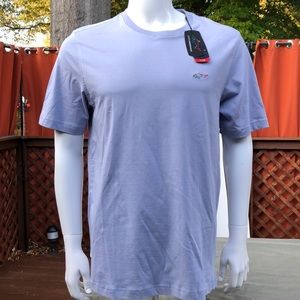 Greg Norman Men’s golf t shirt M lux shark purple